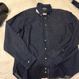Gitman bros denim shirt